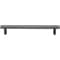 Jeffrey Alexander 160 mm Center-to-Center Brushed Pewter Square Anwick Cabinet Pull 867-160BNBDL - alternate 5